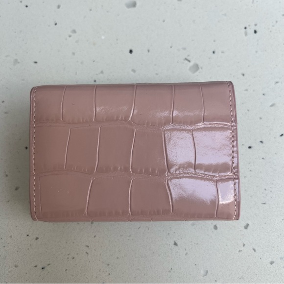 Balenciaga hourglass trifold mini wallet - Picture 3 of 7